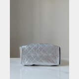 Perfect 25 Hobo Grained Calfskin AS5293 Gold Metallic Finish