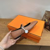 Hermes Jackie /Jane ballet shoes