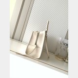 Large Loewe  Amazona 180 bag in croco calfskin