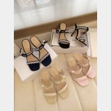 Dior Heeled Sandal with J-Adior Straps