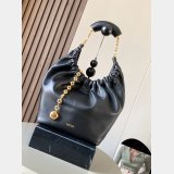 Designer 1:1 Mirror  Small loewe Spueeze Clutch Bag