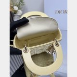 Christian Dior Lady 17cm Designer lambskin Bag
