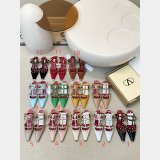 Valentino Rockstud Court Shoes In Kid Leather 40MM
