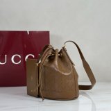 Gucci Venice Shoulder Women Small Bucket A002GW Bag