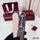 7 Star Gucci Horsebit 1955 belt 4CM