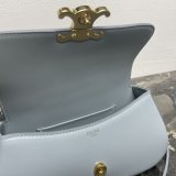 Celine Teen Lola In Shiny Calfskin 119533 AAA+ Bag