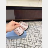Prada Crochet ballerinas