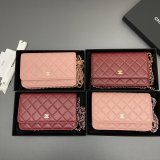 Top CC woc Lambskin women bag AP0250