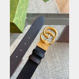 Replica High Quality Gucci Reversible LEATHER BELT 37MM