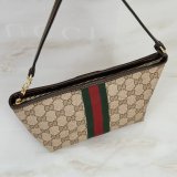 Gucci AAA+ 876055 Small Pouch With Strap And Web Bag