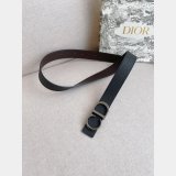 Top Quality CHRISTIAN DIOR 35MM Reversible Belt