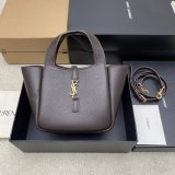 TOP YSL LE 5A 7 BABY BEA in grained leather 872469