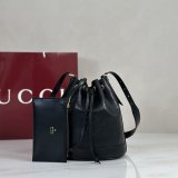 Gucci Venice Shoulder Women Small Bucket A002GW Bag