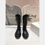 Top Celine high boots in calfskin