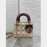 Christian Dior 6603 Lady Dior Luxury Bag