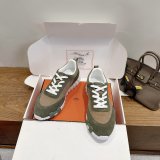 Top Designer Hermes NEW Bouncing Sneaker