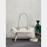 MIU MIU Glossy leather handbag 5BA332