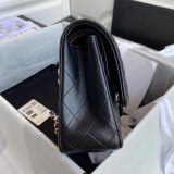 TOP CC Flap 1112 Lambskin 25cm Handbags