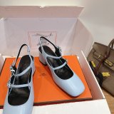 Hermes Jackie /Jane ballet shoes