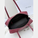 the Row Astra Bowling Lambskin Bag