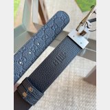 Replica High Quality Gucci Reversible LEATHER BELT 37MM
