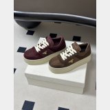 Downtown Bold Re-Nylon and suede sneakers