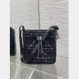 Christian Dior D-Motion Bucket 1025 & 1026 Silver/Gold Bag