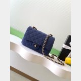 Top Quality AS5989 & AS5991 & AS5987 20/24/26CM Flap Bag