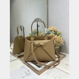 Top dior Bow-tie handbag