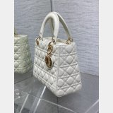 Fashion Christian Dior Lady lambskin 24CM Bag