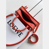 Small Loewe Amazona 180 bag in soft calfskin