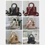Perfect Inspired DIOR lady lambskin 20CM HANDBAG