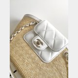 High Quality Large Tote Shopping Braided Straw AS5951 & AS5952 Bag
