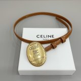 MAISON CELINE BELT 13MM IN Taurillon Leather