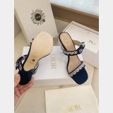 Dior Heeled Sandal with J-Adior Straps