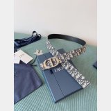 Buy Replica Dior Icon Canvas Belt 35mm