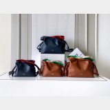 New 2026 layered Flamenco clutch in nappa calfskin 23/30CM