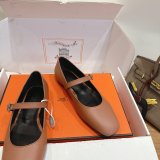 Hermes Jackie /Jane ballet shoes