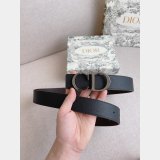 Top Quality CHRISTIAN DIOR 35MM Reversible Belt