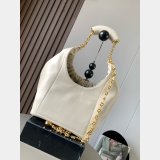 Designer 1:1 Mirror  Small loewe Spueeze Clutch Bag