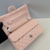 AAA+ Quality FLAP CC Handbag Caviar Leather 25CM