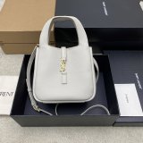 TOP YSL LE 5A 7 BABY BEA in grained leather 872469