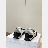 celine RACER SNEAKER IN NYLON, SUEDE CALFSKIN AND CALFSKIN