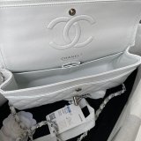 TOP CC Classical Flap 1112 Caviar leather Handbags 25cm