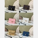 2026 CC mini Lambskin Flap Bag