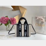 Best Quality Replica Chloe 1:1 Tote Woody dolabuy Bag 26CM