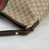 Gucci High Quality A008NS Large Shoulder With Web Tote Bag