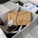TOP CC Classical Flap 1112 Caviar leather Handbags 25cm