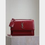 TOP Quality YSL Sunset bag 22CM