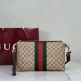 Gucci Medium GG Crossbody A002KX 1:1 Mirror Web Bag